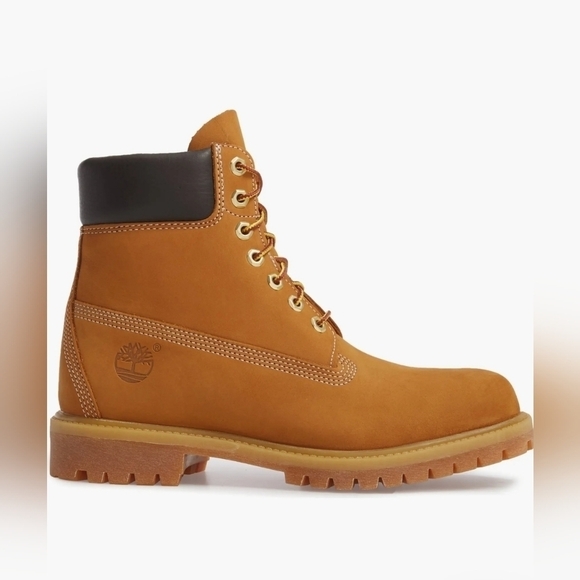 Timberland Genuine Leather Men's boots Size 6 M - Picture 1 of 13